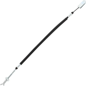 MOOSE RACING Black Vinyl Brake Cable Black 