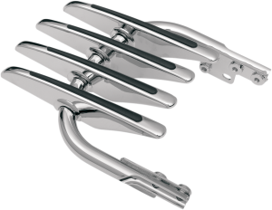 Streamliner Luggage Rack Chrome, Polished, 1, nordicamoto.ro