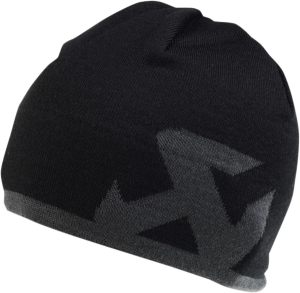 Brand Beanie Black, Gray 