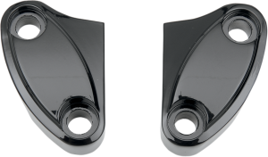 Handlebar Riser Clamp Black
