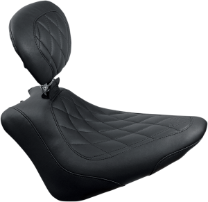 Wide Tripper Solo Seat Black, 1, nordicamoto.ro