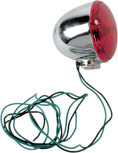 Flat Lens Signal Lights Chrome