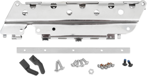 Replacement Saddlebag Latch Silver, 1, nordicamoto.ro