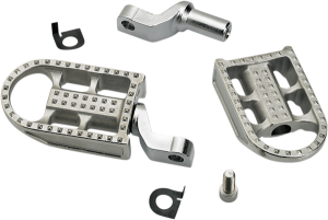 Mushman Footpegs Silver