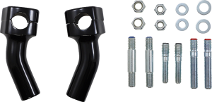 Kickback Handlebar Riser Black, 2, nordicamoto.ro
