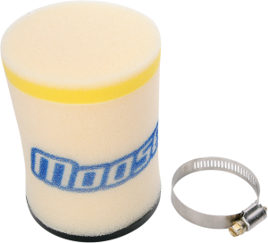 Air Filter Black, White, Yellow, 1, nordicamoto.ro
