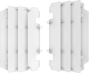 Grile de radiator albe
