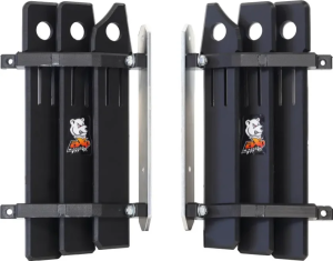 Protectie Radiator AXP Racing HDPE Ducati Desmo 250/450 '25-'26 Negru, nordicamoto.ro