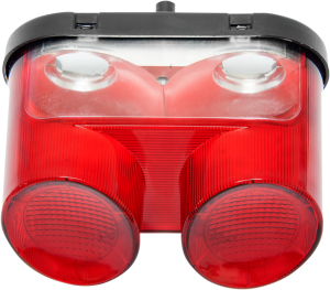 Taillight Assembly For Yamaha Clear, Red