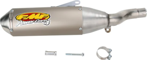 Powercore 4 Slip-on Muffler Anodized Champagne