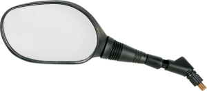 Oglindă de schimb în stil OEM, neagră, 1, nordicamoto.ro
