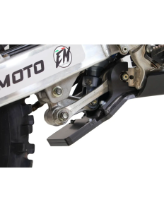 Placă de protecție Adv Skid Plate Tm Racing pentru En250-300-Mx300 4T, negru, 2, nordicamoto.ro