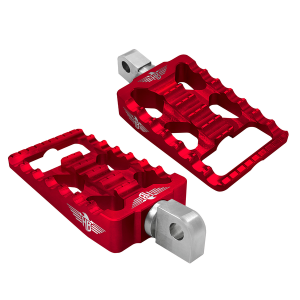 Foot Pegs For Harley Red, 1, nordicamoto.ro