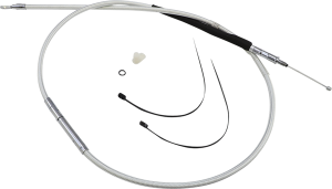 High-efficiency Braided Sterling Chromite Ii® Clutch Cable Silver, 2, nordicamoto.ro