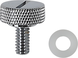 Seat Knob Kit Silver