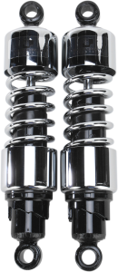 412 Series Cruiser Shocks Black, Chrome, 1, nordicamoto.ro