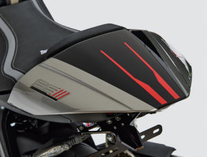 CAPAC ȘA SPATE RACING CFMOTO 450SR / 450SR-S – GRI / NEGRU, 4, nordicamoto.ro