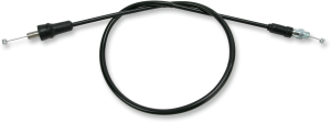 Vinyl Covered Throttle/choke Cable Black, 2, nordicamoto.ro