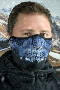 Half Mask Midnight Skull Blue, 2, nordicamoto.ro