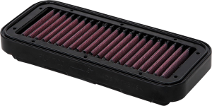 High-flow Air Filter - Indian Black, Red, 2, nordicamoto.ro