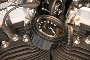 Speedometer Bracket On The Side Black, 3, nordicamoto.ro