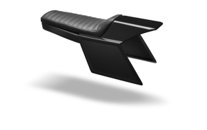F/trackseat & Side #plat Black 