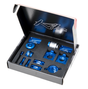 Cosmetic kit Kite KTM 2T albastru