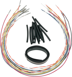 Universal Handlebar Switch Wire Extension Black, 1, nordicamoto.ro