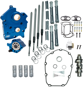 Cam Chest Kit For M-eight Engine Chrome