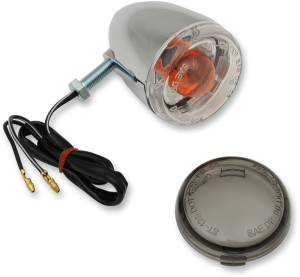 Dot-certified Turn Signal Chrome