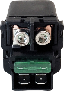 Solenoid Switch For Honda Black
