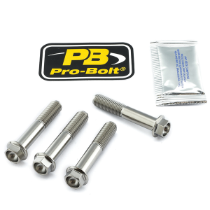 Brake Caliper Mount Kit Natural, Silver