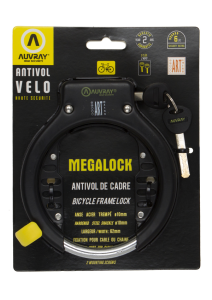Frame Lock, Mega Lock Black, 2, nordicamoto.ro
