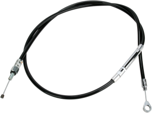 High-efficiency Black Vinyl Clutch Cable Black +152 mm (6''), 1, nordicamoto.ro