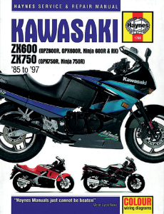 Motorcycle Repair Manual