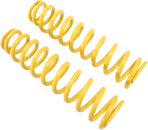 Shock Springs Yellow, Powder-coated