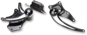 Contour Forward Controls Black, Silver 50, 2, nordicamoto.ro