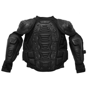 ARMURĂ MOTO CFMOTO KIDS MX/ENDURO NEAGRĂ, 4, nordicamoto.ro