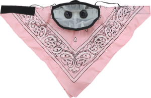 Pro Series Rider Bandana Dust Masks Pink, 3, nordicamoto.ro