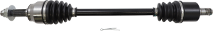 Complete Axle Kit Black