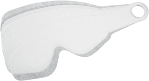 Replica Tear-offs MOOSE RACING Oakley Clear