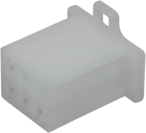Componentă de înlocuire pentru conector, albă, 1, nordicamoto.ro
