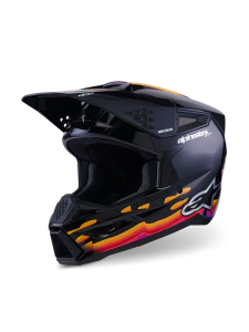Casca Alpinestars SM3 Force Black