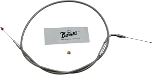 Stainless Steel Throttle/idle Cable Silver Standard, 1, nordicamoto.ro