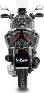 Tobă de eșapament LeoVince Nero Slip-On pentru Honda ADV350 (2022-2025), 2, nordicamoto.ro