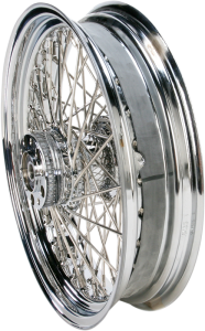 Rear Wheel 16x3.5 60-spoke Chrome Silver, 1, nordicamoto.ro