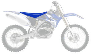 Pyramid Seat Cover Blue