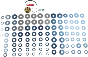 Gold Valve Shock Kit Gold 