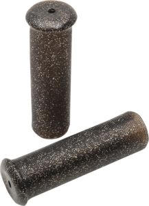 Star Fire Flake Grips Black, 1, nordicamoto.ro