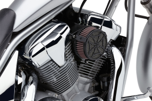 Air Cleaner Kit Black, 1, nordicamoto.ro